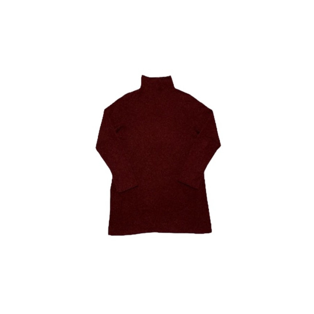 Margaret O’Leary Maroon Cashmere Tunic - Women’s Size Medium